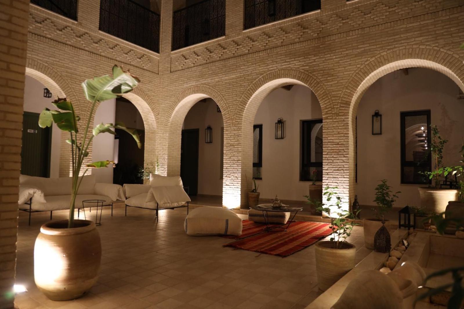 Dar Fatima Bed & Breakfast Tozeur Luaran gambar